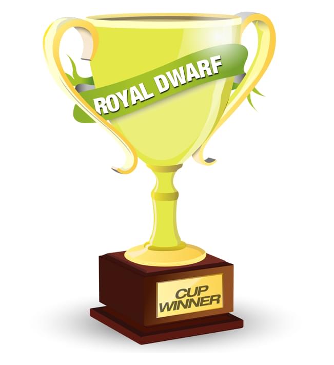 Royal Queen Seeds Royal Dwarf Cannabis Cup Winner