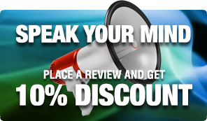 Receive 10% Discount on your order for placing a review 