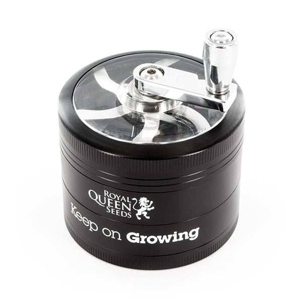 RQS Pollinator Grinder With Mill - Royal Queen Seeds