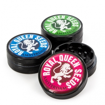 RQS Metal Grinder With RQS Logo