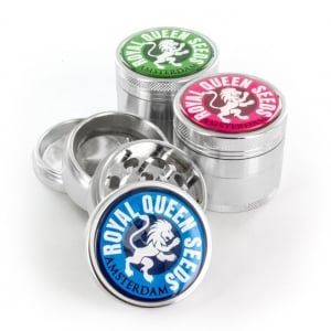 RQS Four-Piece Metal Grinder