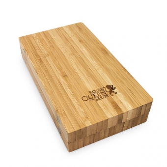 RQS Magnetic Bamboo Rolling Tray
