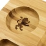 RQS Magnetic Bamboo Rolling Tray