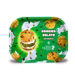 RQS Metal Rolling Tray