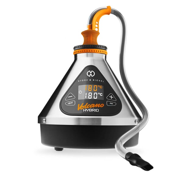 VOLCANO HYBRID VAPORIZER // WEEDGADGETS