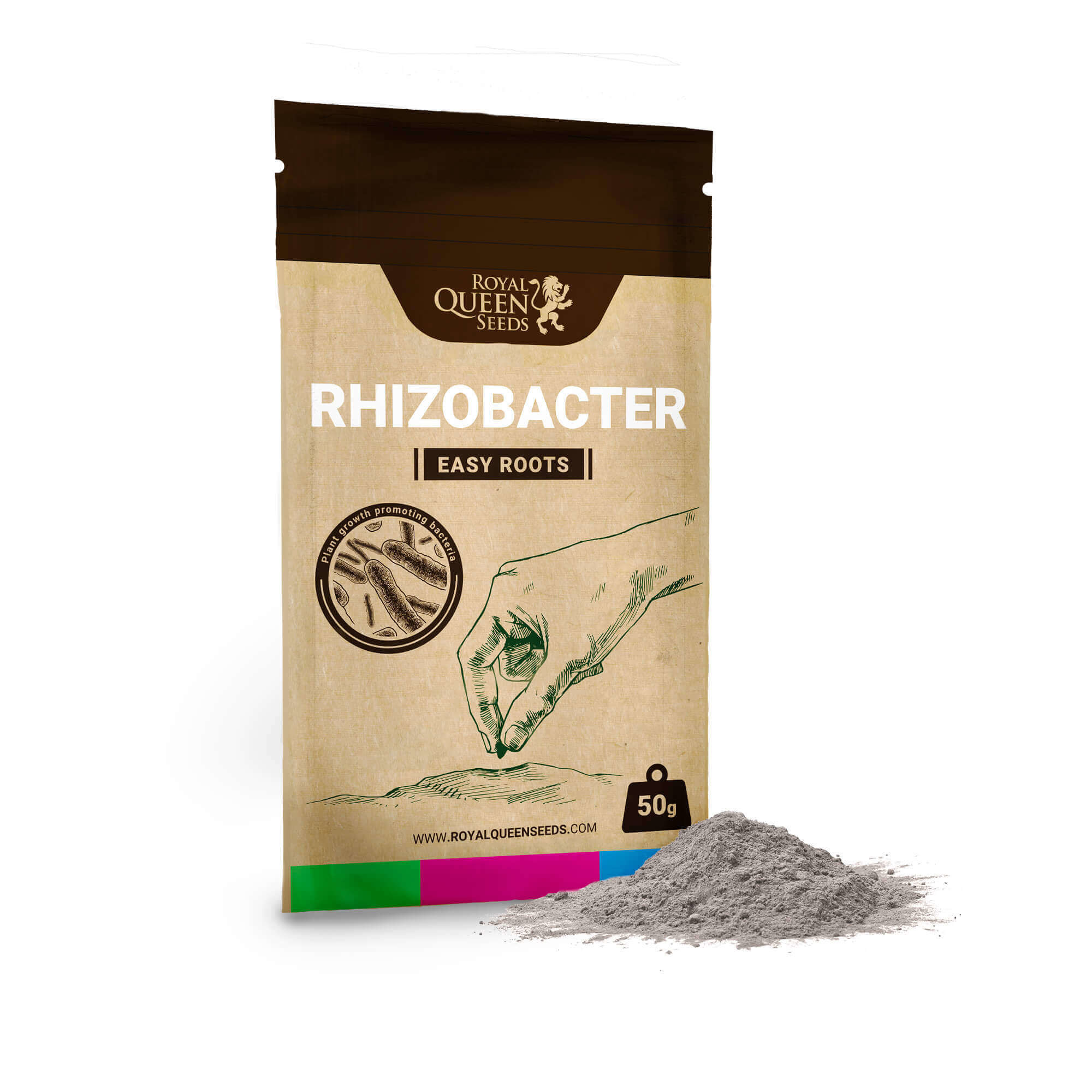 Rhizobacter Roots Seeds Easy Royal Queen -