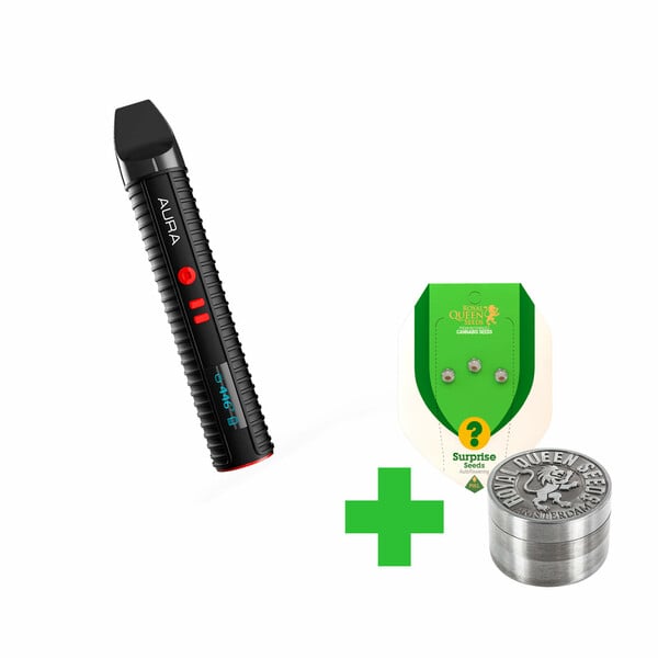 VAPORIZADOR AURA [ FLOWERMATE ] Flores - Green Planet