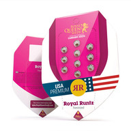 Get Your Royal Runtz Feminized Cannabis Seeds - Royal Queen Seeds USA