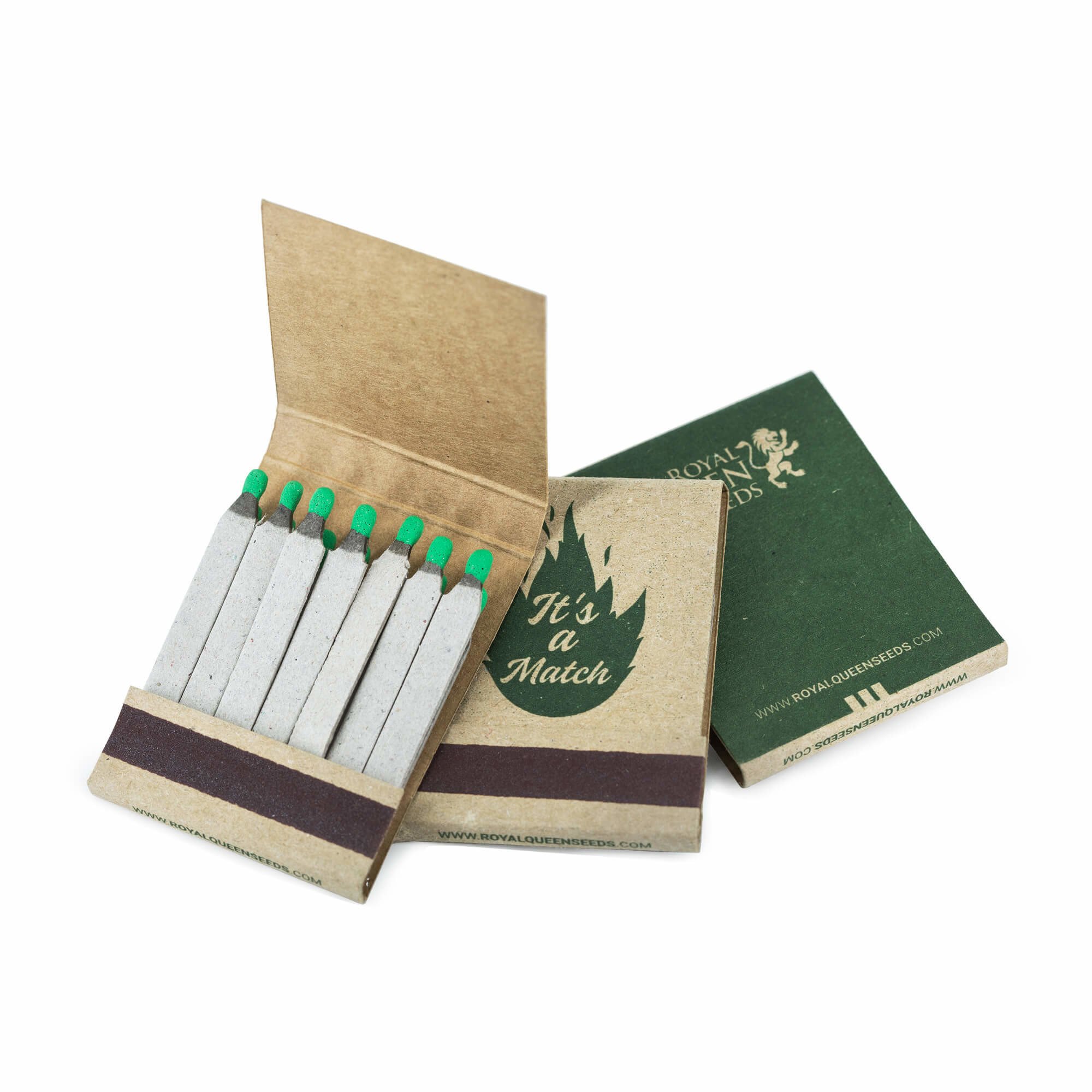 Eco Match Box - Royal Queen Seeds