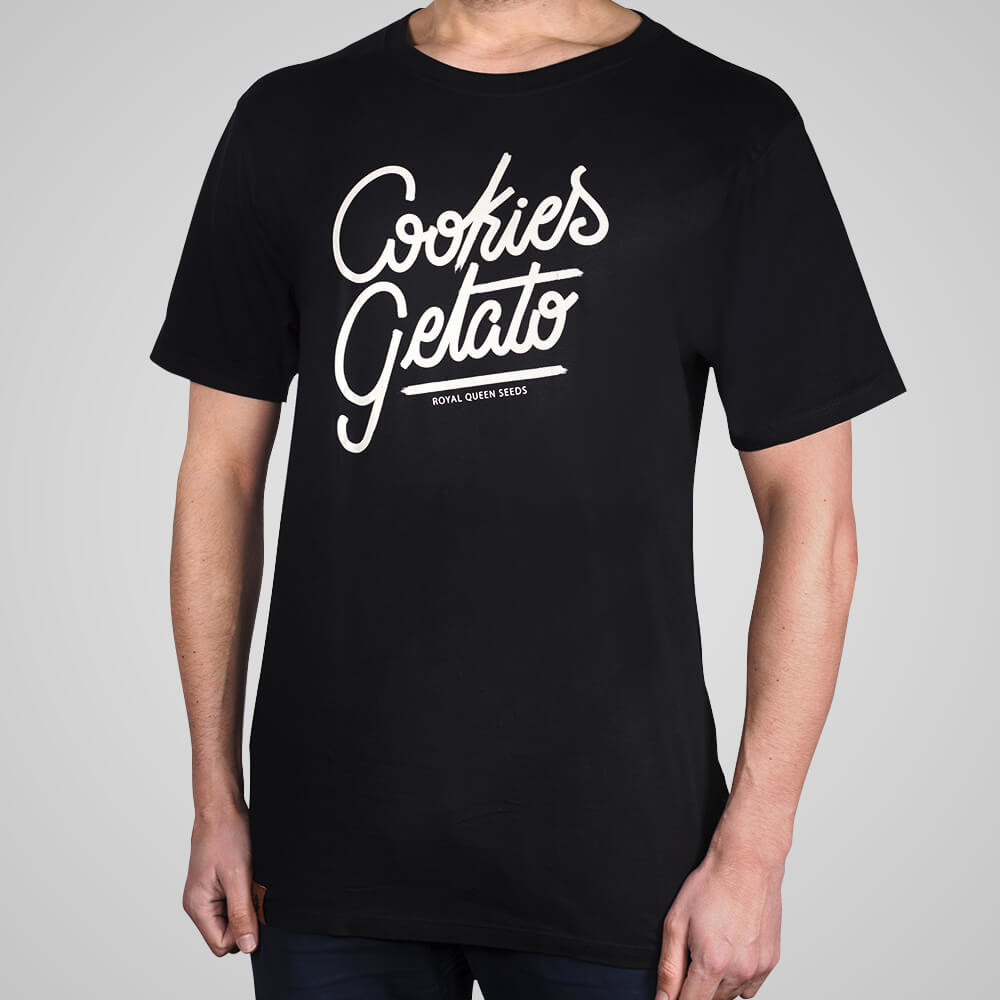 Cookies Gelato T-Shirt - Royal Queen Seeds