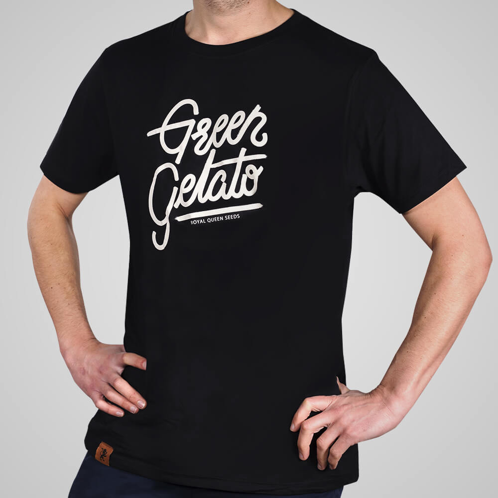 Green Gelato T-Shirt - Royal Queen Seeds