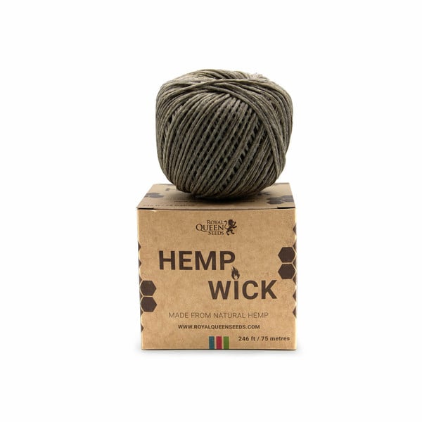 Free Hemp Wick - Royal Queen Seeds