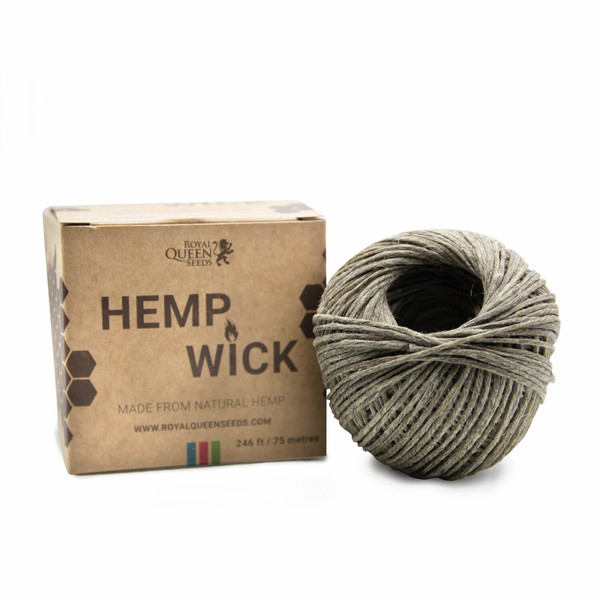 Free Hemp Wick - Royal Queen Seeds