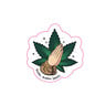 Weed Stickers