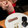 Mascotte x RQS Brown Slim Rolling Papers And Tips