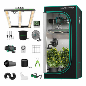 Mars Hydro 31×31×63″ Grow Tent Kit