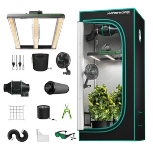 Mars Hydro 31×31×63″ Grow Tent Kit