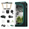 Mars Hydro 31×31×63″ Grow Tent Kit
