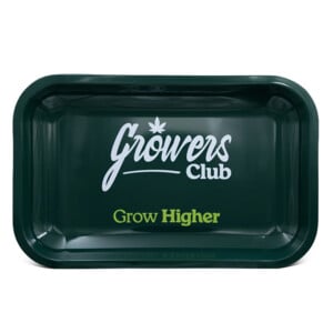 Metal Rolling Tray by Growers Club
