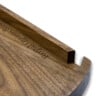 RQS Walnut Rolling Tray