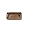 RQS Walnut Rolling Tray