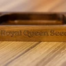 RQS Walnut Rolling Tray