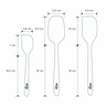 Silicone Spatula Set 3 pcs