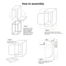 RQS 90x90x200 Grow Tent Kit
