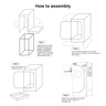 RQS 120x120x200 Grow Tent Kit