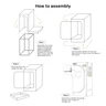 RQS 60×60×180 Grow Tent Kit