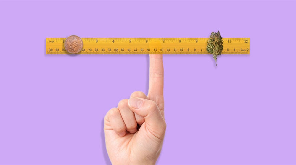 How to Measure Weed Without Scales