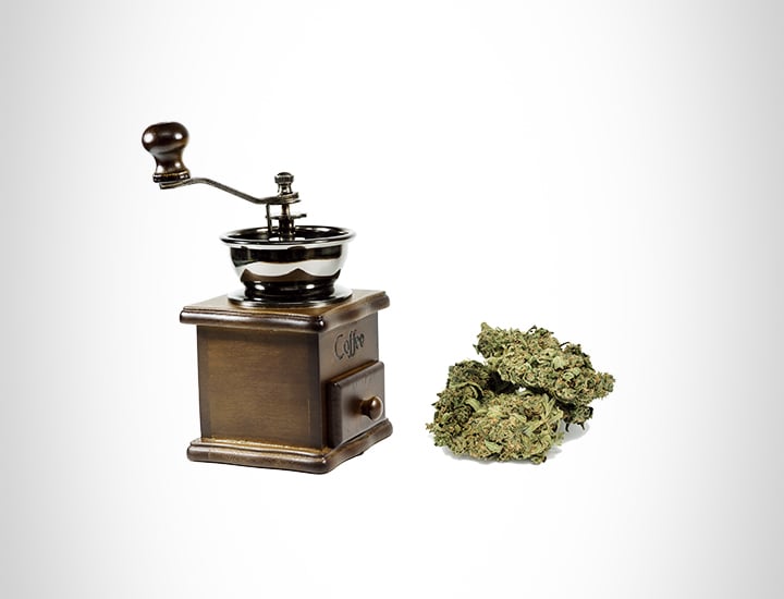 How to Grind Weed With or Without a Grinder - The Heritage Club