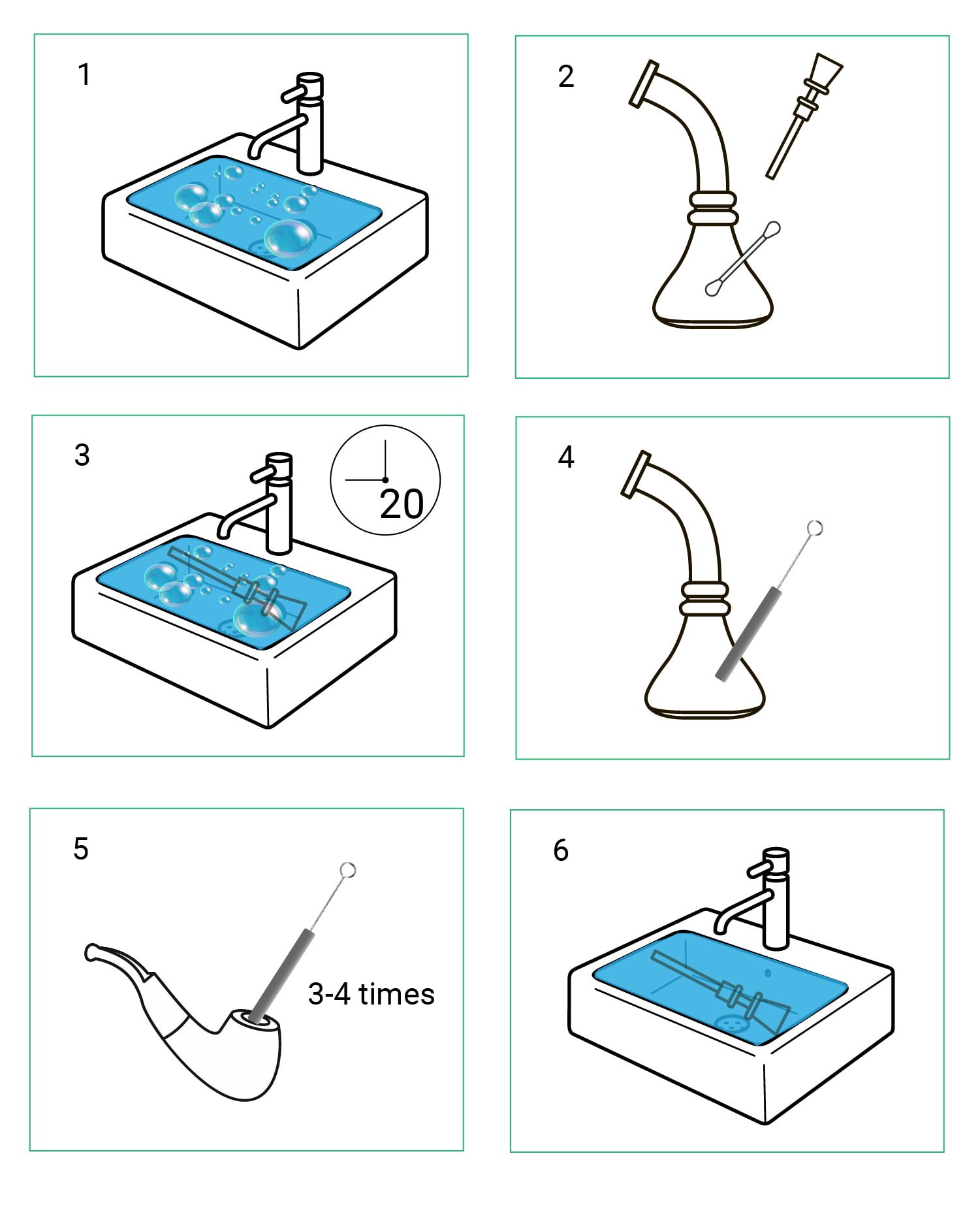 How to Clean Your Bong, Bowl or Pipe