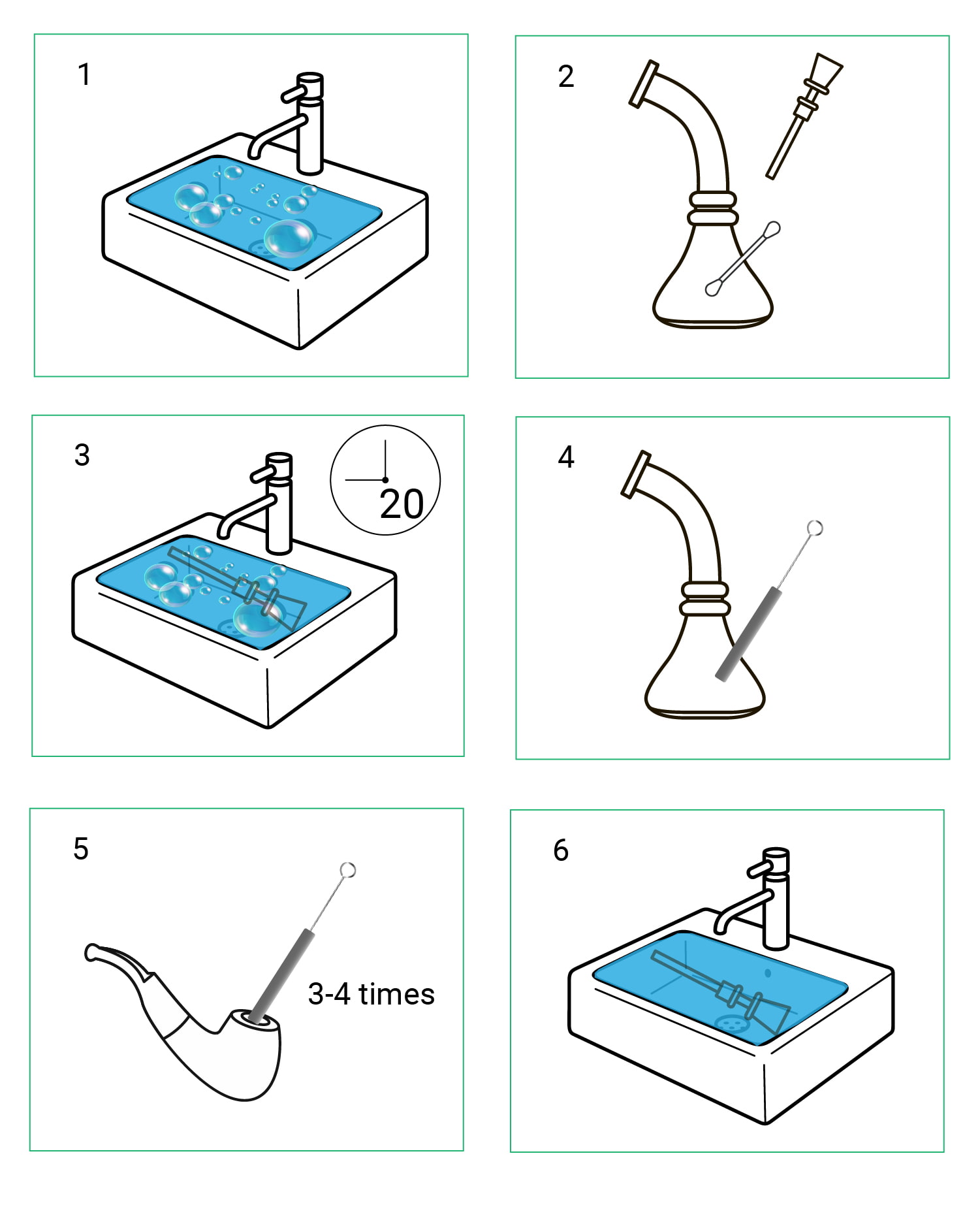 How to Clean a Bong, Bowl or Bubbler