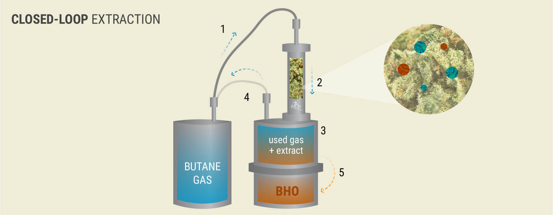 Closed-Loop Extraction