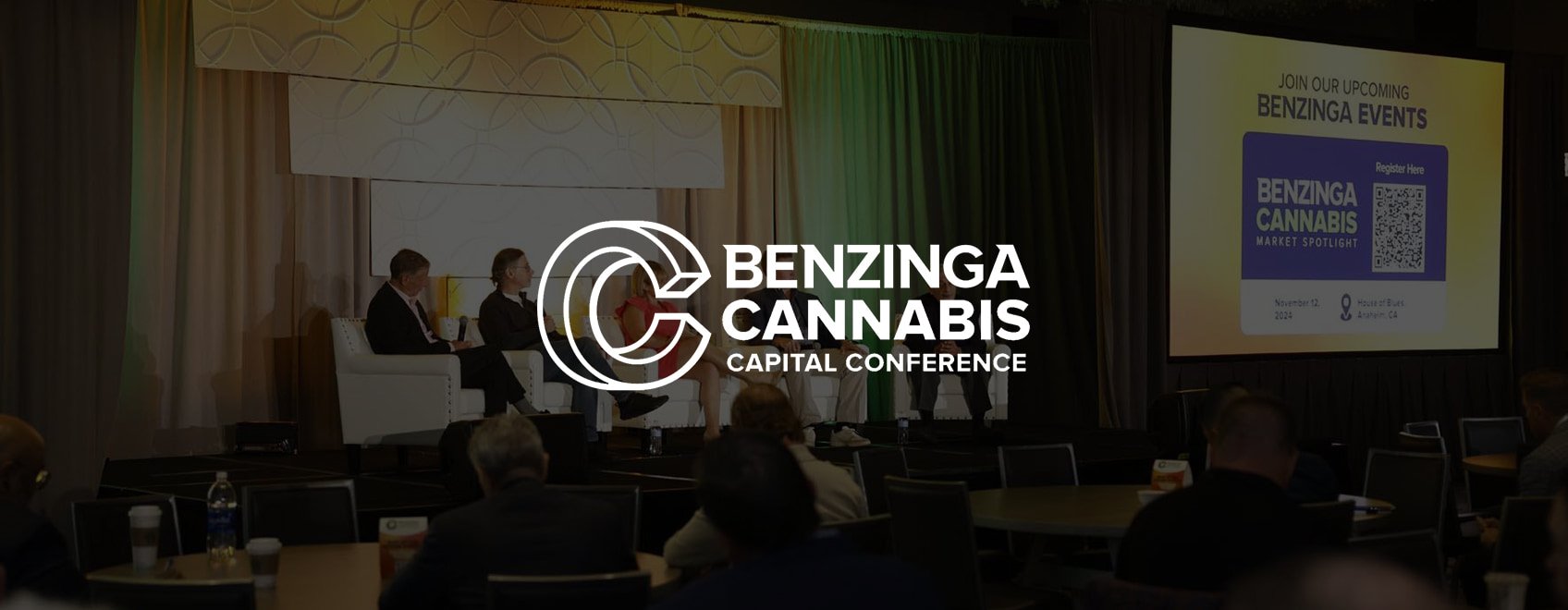 Benzinga Cannabis Capital Conference Benzinga Cannabis Capital Conference
