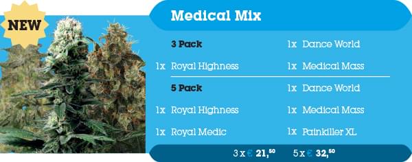 Royal Queen Seeds Medical Mix