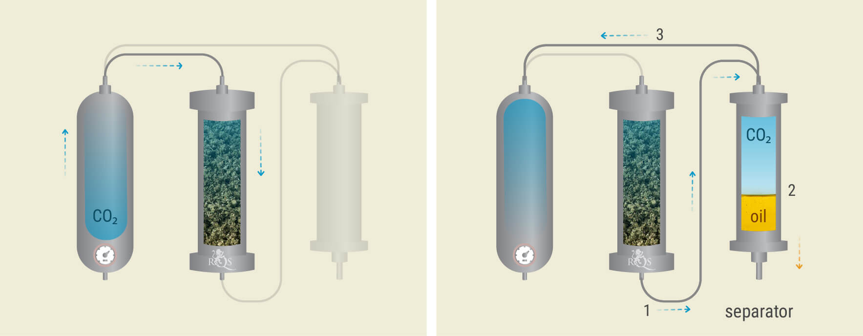 CO₂ Extraction: Step-by-Step Process