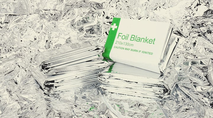 Emergency Blanket (60–70% Reflectivity) Emergency Blanket (60–70% Reflectivity)