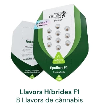 Llavors de marihuana híbrides F1