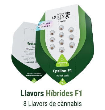 Llavors de marihuana híbrides F1