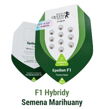 F1 Hybrid Konopná Semínka