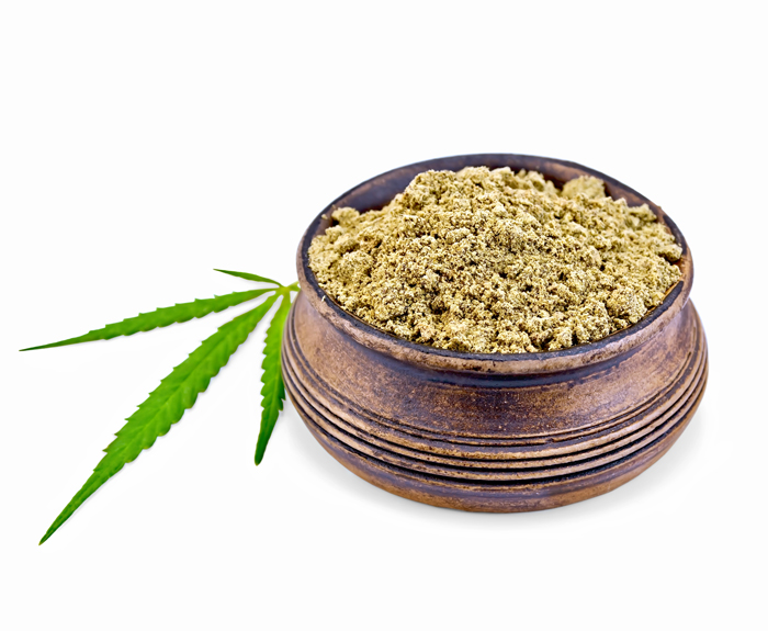 CANNABIS FLOUR BANANA PANCAKE