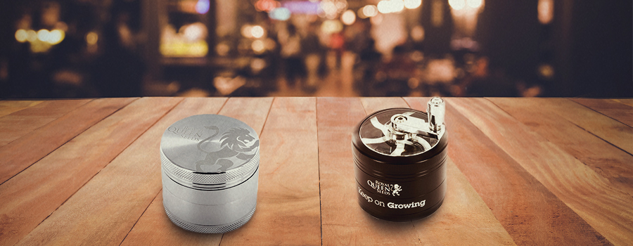 Four Piece Grinder