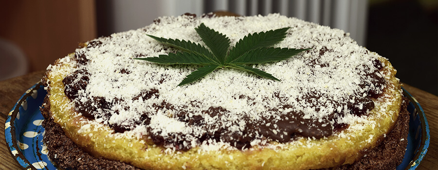 Cannabis Cake