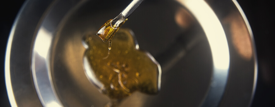 Residual Solvents in a Cannabis Extraction