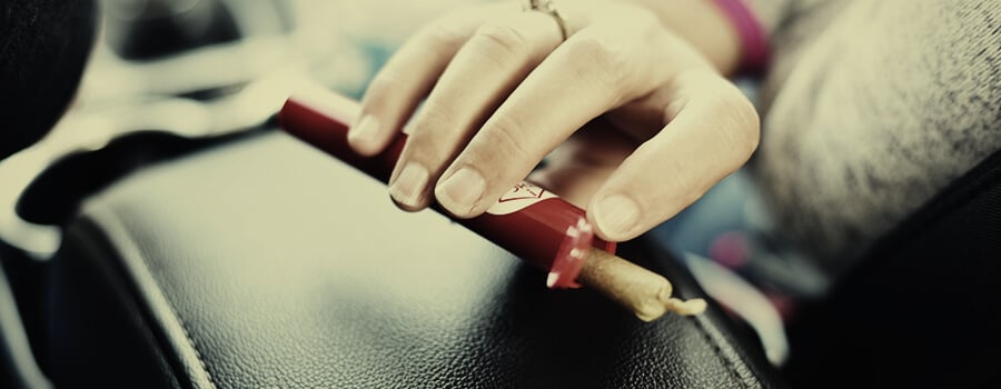 Pre-Rolled Cannabis Joint 