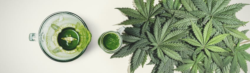 Juicing Cannabis