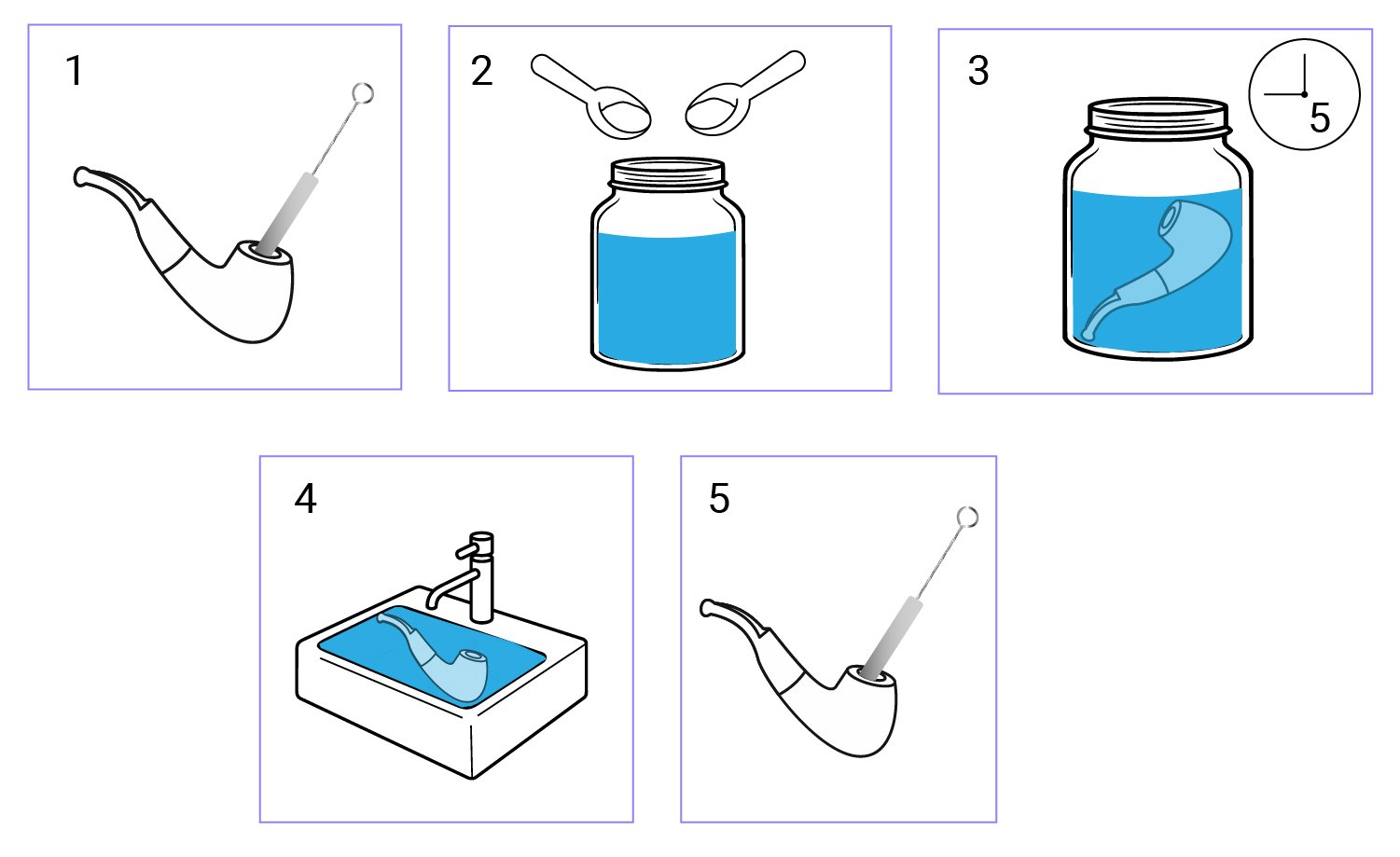 How to Clean Your Bong, Bowl or Pipe