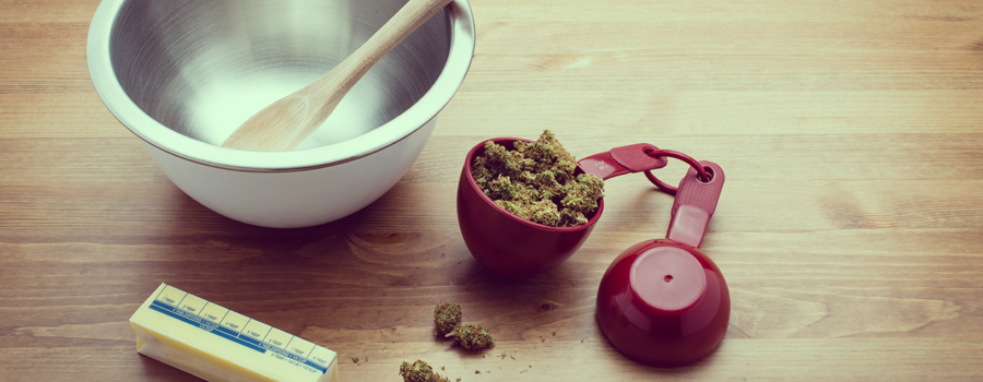 cannabis cake grinder spoon